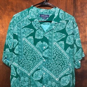 Zara Man Slim Fit Full Button Bowling Polo